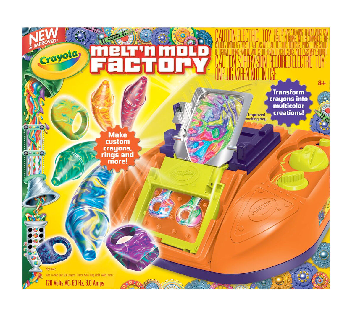crayola melt n mold factory troubleshooting